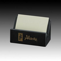 Genuine Black Marble Business Card Holder